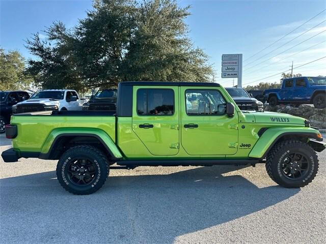 2025 Jeep Gladiator Willys
