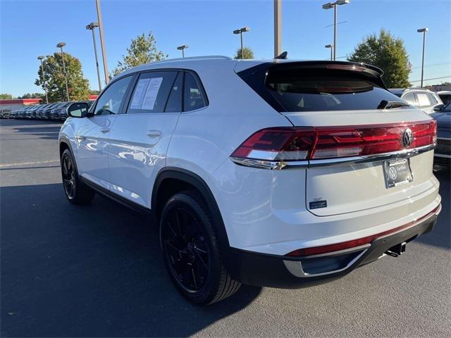 2025 Volkswagen Atlas Cross Sport 2.0T SE w/Technology 2025 Volkswagen Atlas Cross Sport 2.0T SE w/Technology