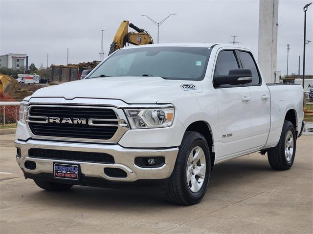 2021 RAM 1500 Lone Star Quad Cab 4x2 64 Box 2021 RAM 1500 Lone Star Quad Cab 4x2 64 Box