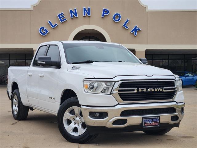 2021 RAM 1500 Lone Star Quad Cab 4x2 64 Box