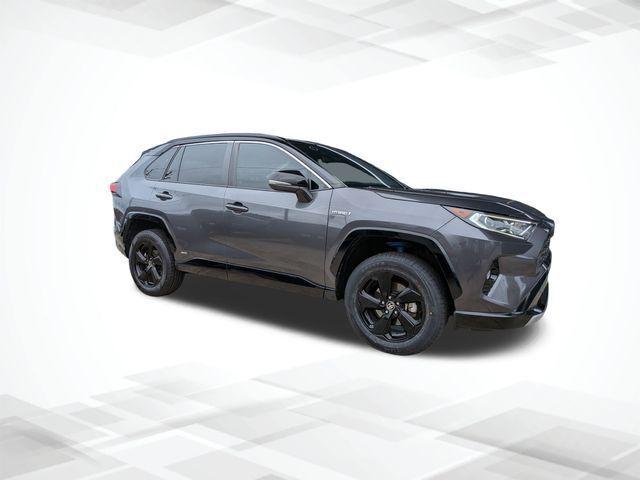 2021 Toyota RAV4 Hybrid XSE 2021 Toyota RAV4 Hybrid XSE
