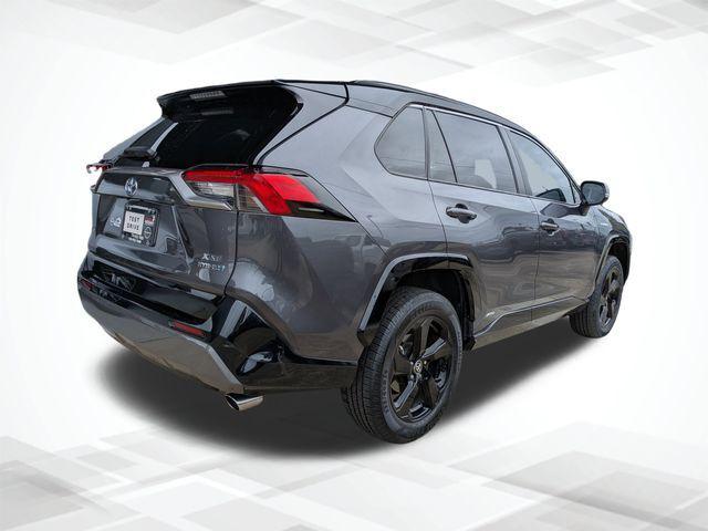 2021 Toyota RAV4 Hybrid XSE 2021 Toyota RAV4 Hybrid XSE