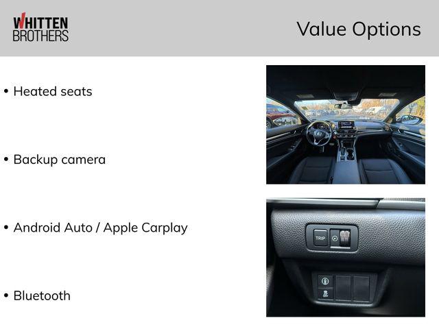 2022 Honda Accord Sport