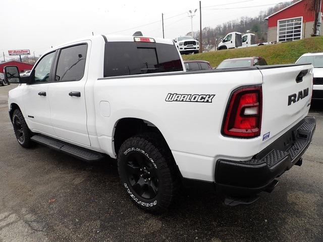 2025 RAM Ram 1500 RAM 1500 WARLOCK CREW CAB 4X4 57 BOX