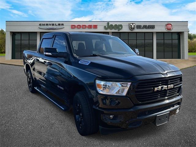 2020 RAM 1500 Big Horn Crew Cab 4x4 57 Box 2020 RAM 1500 Big Horn Crew Cab 4x4 57 Box