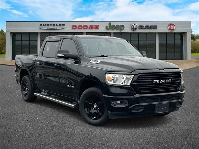2020 RAM 1500 Big Horn Crew Cab 4x4 57 Box