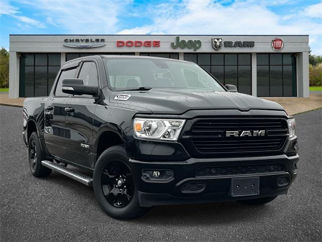 2020 RAM 1500 Big Horn Crew Cab 4x4 57 Box