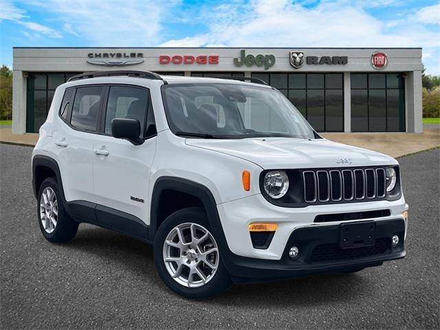 2022 Jeep Renegade Latitude 4x4