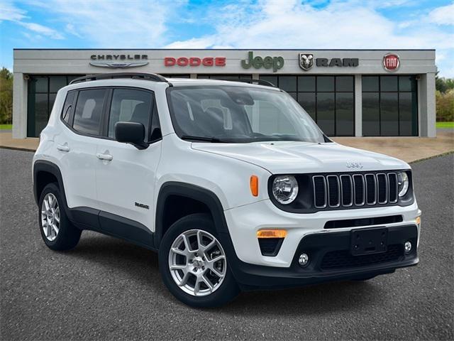 2022 Jeep Renegade Latitude 4x4