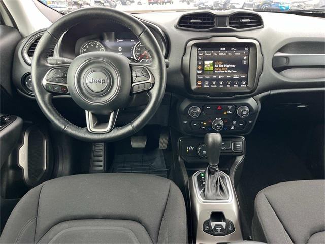 2022 Jeep Renegade Latitude 4x4