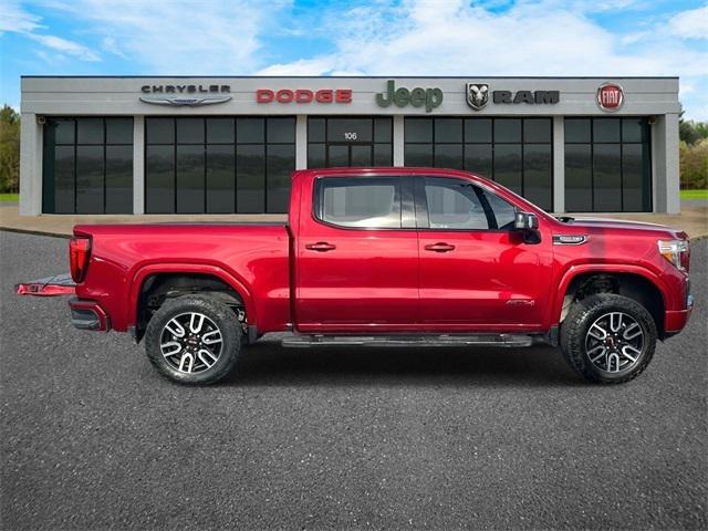 2020 GMC Sierra 1500 4WD Crew Cab Short Box AT4 2020 GMC Sierra 1500 4WD Crew Cab Short Box AT4