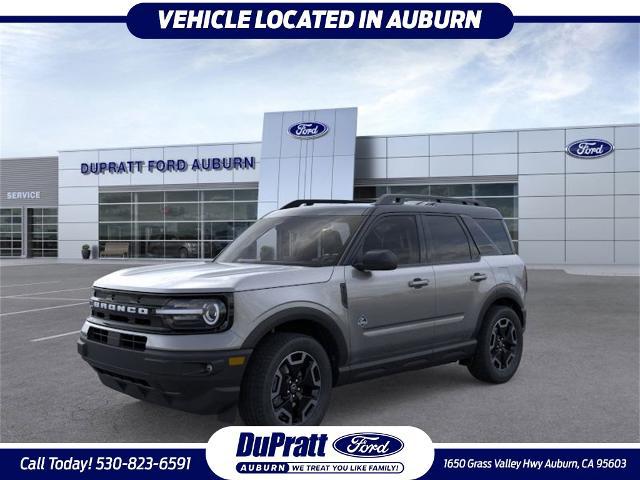 2024 Ford Bronco Sport Outer Banks for sale in Auburn, CA