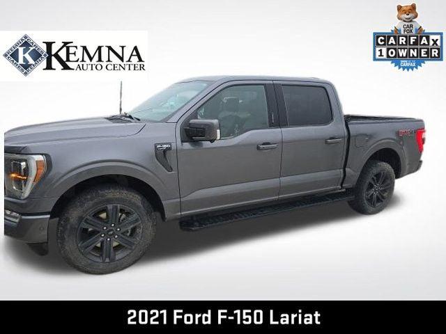 2021 Ford F-150 LARIAT