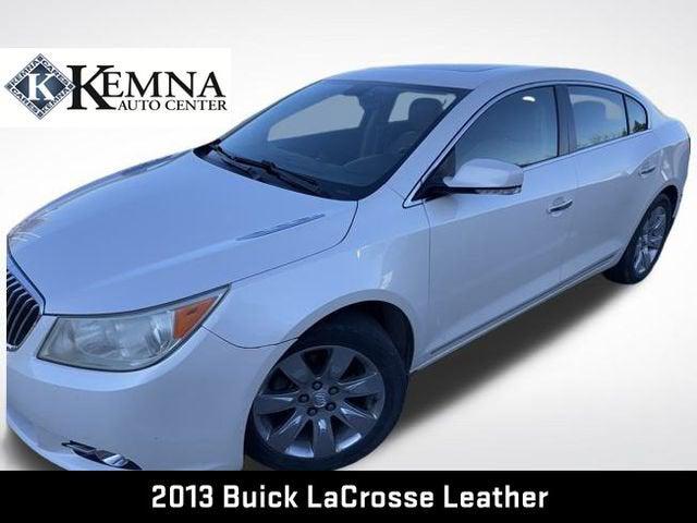 2013 Buick LaCrosse Leather Group 2013 Buick LaCrosse Leather Group
