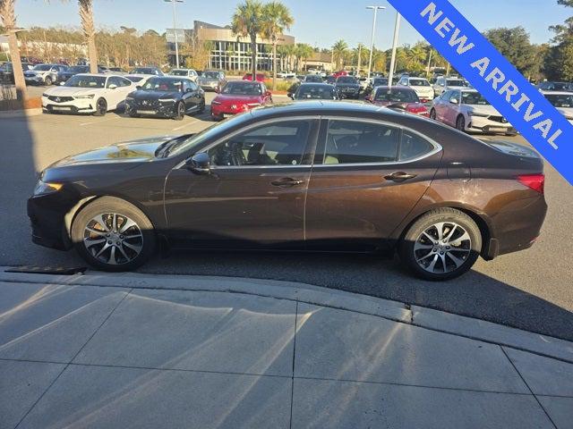 2017 Acura TLX w/Technology Package 2017 Acura TLX w/Technology Package