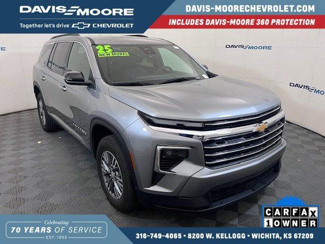 2025 Chevrolet Traverse FWD LT