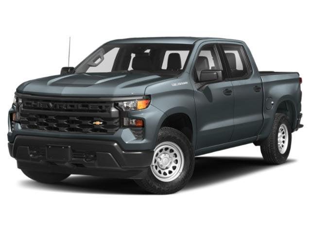 2024 Chevrolet Silverado 1500 4WD Crew Cab Short Bed Custom Trail Boss