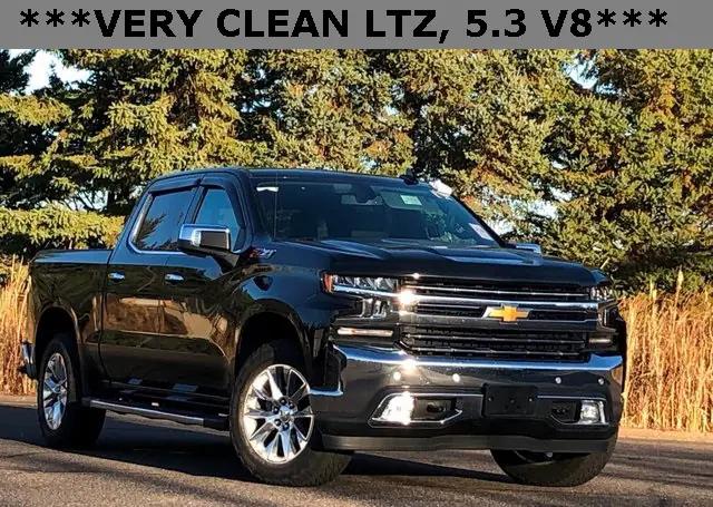 2019 Chevrolet Silverado 1500 LTZ 2019 Chevrolet Silverado 1500 LTZ