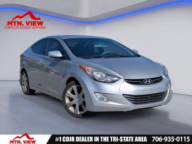 2013 Hyundai Elantra Limited