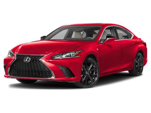 2023 Lexus ES 300h F SPORT Handling 2023 Lexus ES 300h F SPORT Handling