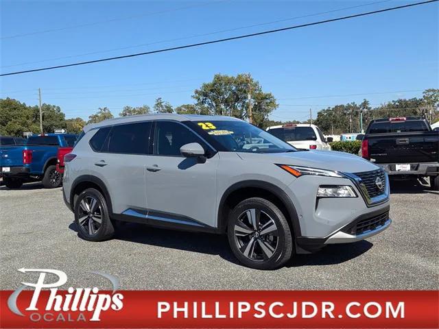 2023 Nissan Rogue Platinum Intelligent AWD 2023 Nissan Rogue Platinum Intelligent AWD