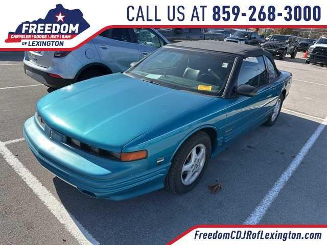 1994 Oldsmobile Cutlass Supreme 2dr Coupe Convertible 1994 Oldsmobile Cutlass Supreme 2dr Coupe Convertible