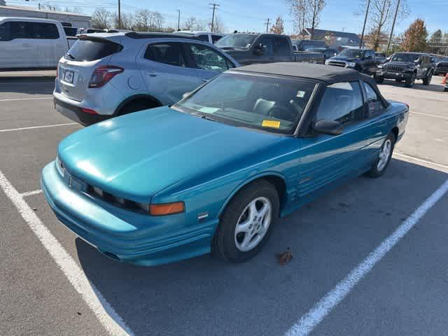 1994 Oldsmobile Cutlass Supreme 2dr Coupe Convertible 1994 Oldsmobile Cutlass Supreme 2dr Coupe Convertible