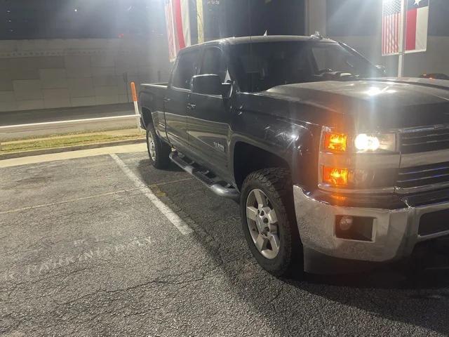 2016 Chevrolet Silverado 2500HD LT 2016 Chevrolet Silverado 2500HD LT