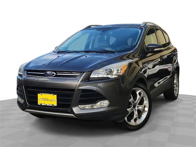 2015 Ford Escape Titanium 2015 Ford Escape Titanium