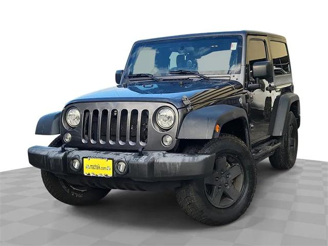 2017 Jeep Wrangler Sport 4x4 2017 Jeep Wrangler Sport 4x4