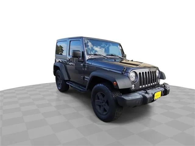 2017 Jeep Wrangler Sport 4x4 2017 Jeep Wrangler Sport 4x4