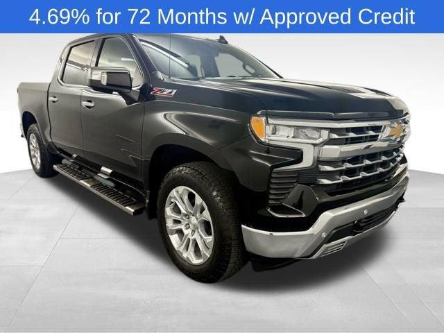 2024 Chevrolet Silverado 1500 4WD Crew Cab Short Bed LTZ 2024 Chevrolet Silverado 1500 4WD Crew Cab Short Bed LTZ