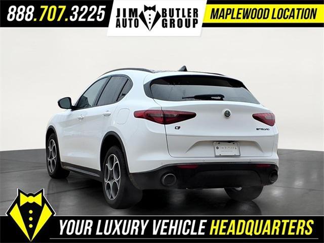 2021 Alfa Romeo Stelvio AWD 2021 Alfa Romeo Stelvio AWD