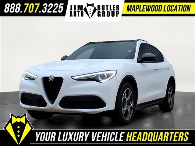 2021 Alfa Romeo Stelvio AWD 2021 Alfa Romeo Stelvio AWD