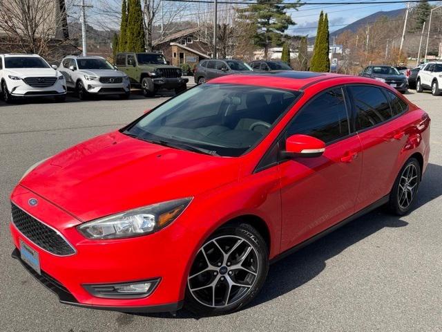 2017 Ford Focus SEL 2017 Ford Focus SEL