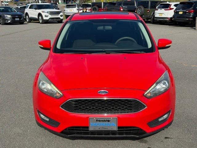 2017 Ford Focus SEL 2017 Ford Focus SEL