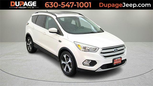 2018 Ford Escape SEL 2018 Ford Escape SEL