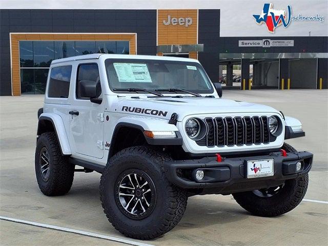 2026 Jeep Wrangler WRANGLER 2-DOOR RUBICON X 2026 Jeep Wrangler WRANGLER 2-DOOR RUBICON X