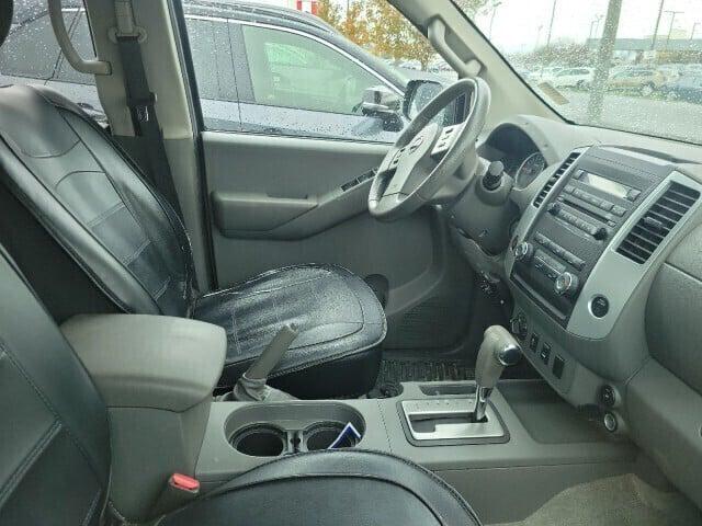 2012 Nissan Frontier SV