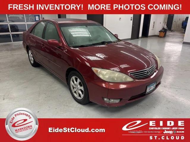 2005 Toyota Camry XLE V6 2005 Toyota Camry XLE V6