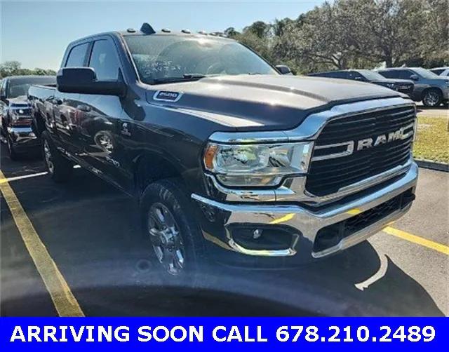2020 RAM 2500 Big Horn Crew Cab 4X4 64 Box 2020 RAM 2500 Big Horn Crew Cab 4X4 64 Box