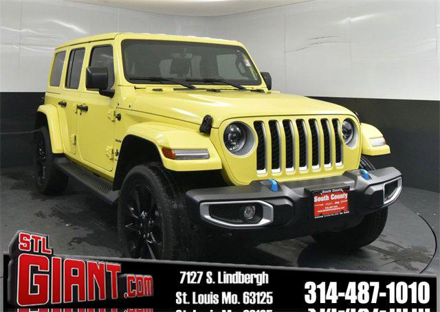 2023 Jeep Wrangler 4xe Sahara 4x4 2023 Jeep Wrangler 4xe Sahara 4x4