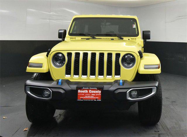 2023 Jeep Wrangler 4xe Sahara 4x4 2023 Jeep Wrangler 4xe Sahara 4x4