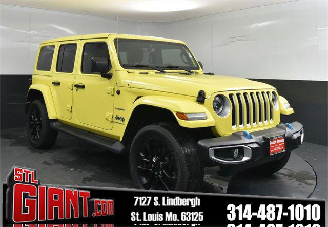 2023 Jeep Wrangler 4xe Sahara 4x4 2023 Jeep Wrangler 4xe Sahara 4x4