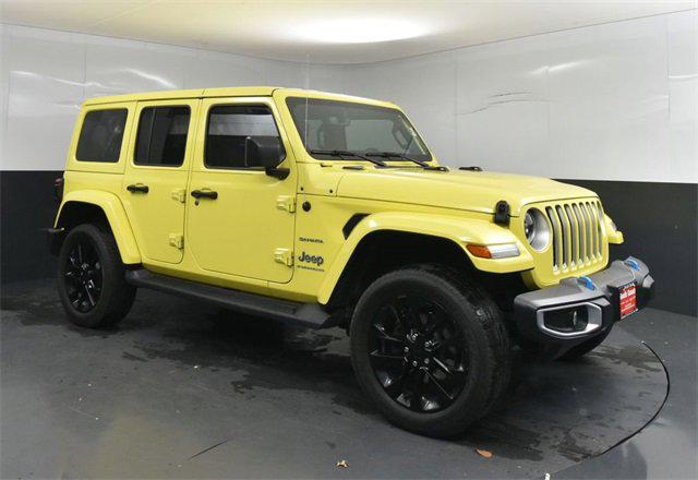 2023 Jeep Wrangler 4xe Sahara 4x4 2023 Jeep Wrangler 4xe Sahara 4x4