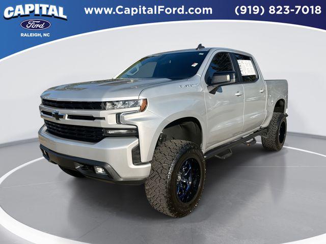 2021 Chevrolet Silverado 1500 2WD Crew Cab Short Bed RST 2021 Chevrolet Silverado 1500 2WD Crew Cab Short Bed RST