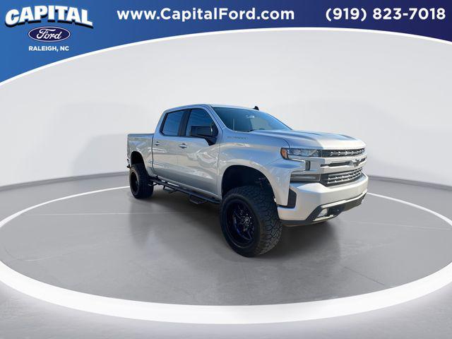 2021 Chevrolet Silverado 1500 2WD Crew Cab Short Bed RST 2021 Chevrolet Silverado 1500 2WD Crew Cab Short Bed RST