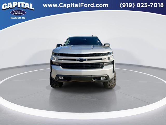 2021 Chevrolet Silverado 1500 2WD Crew Cab Short Bed RST 2021 Chevrolet Silverado 1500 2WD Crew Cab Short Bed RST
