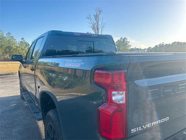 2025 Chevrolet Silverado 1500 4WD Crew Cab Short Bed LT Trail Boss 2025 Chevrolet Silverado 1500 4WD Crew Cab Short Bed LT Trail Boss