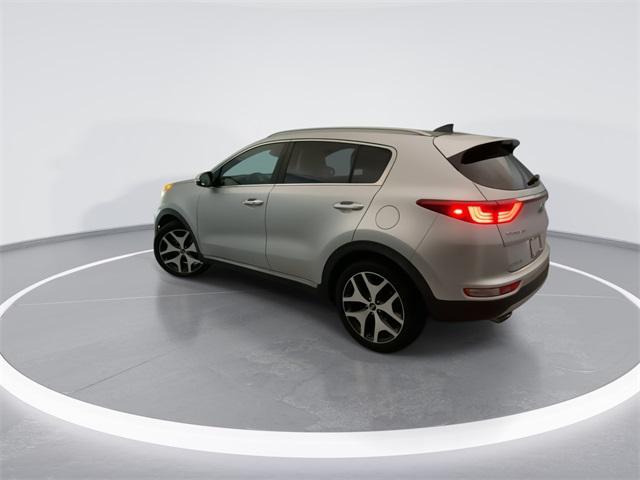 2017 Kia Sportage SX Turbo